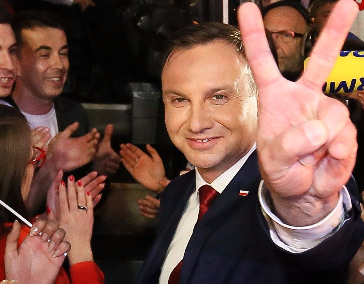 Rok Andrzeja Dudy. Internauci nie mają litości