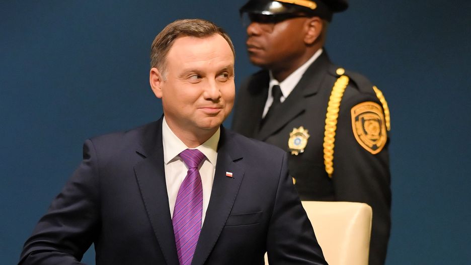 Prezydent Andrzej Duda uczestniczył w 73. sesji Zgromadzenia Ogólnego ONZ w Nowym Jorku