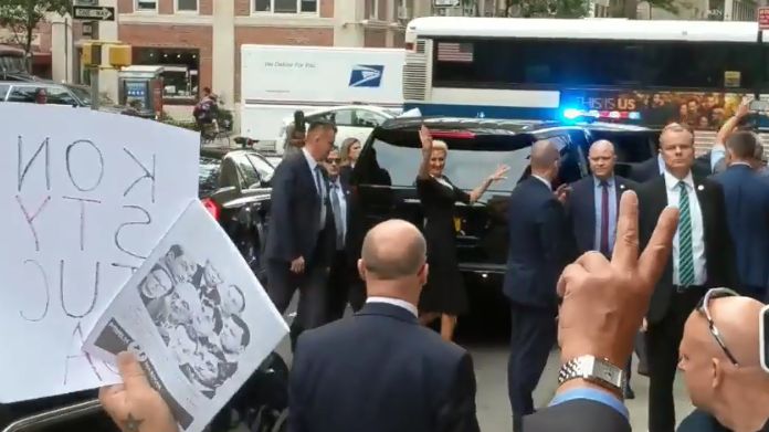 Agata Duda w Nowym Jorku