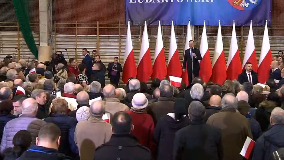 Andrzej Duda reagował na pytania swoich słuchaczy