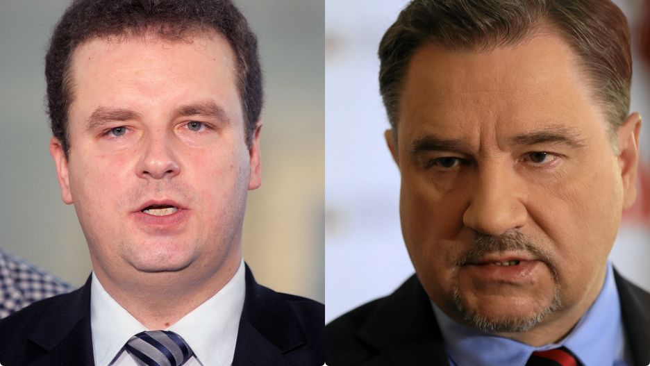 Jacek Wilk i Piotr Duda pokłócili się na Twitterze