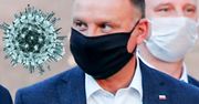 Andrzej Duda trafił do szpitala. Powodem COVID. Zdjęcie prezydenta trafiło do mediów