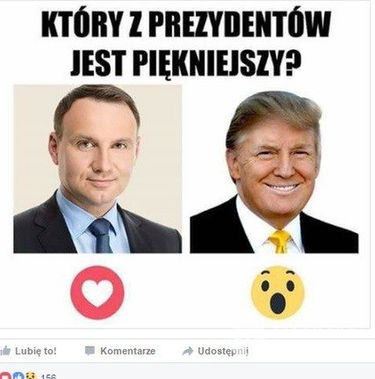 Wydarzenie na Facebooku z Andrzejem Dudą