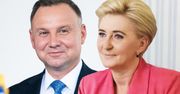 Andrzej Duda z Agatą nie powstrzymali namiętności przed dziećmi. To mega romantyczne zdjęcie przejdzie do historii