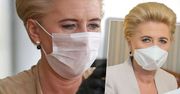Agata Duda pokazała, jak zrobić maseczkę i poruszyła internautów. W komentarzach wybuchła dyskusja