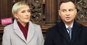 Para prezydencka odwiedziła dom papieża. Agata Duda chyba skorzystała już z usług fryzjera