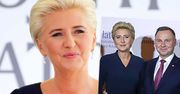 Agata Duda nową stylizacją potwierdziła, że zasługuje na tytuł wytwornej damy. Wyglądała skromnie, ale za to, jak pięknie