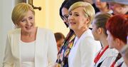 Agata Duda na ludowo! Pierwsza dama pozwoliła sobie na luźniejszą stylizację. Jak wypadła?