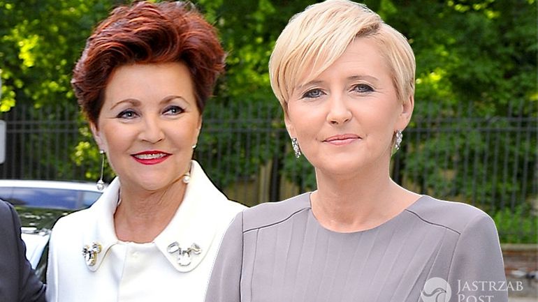 Jolanta Kwaśniewska o stylu Agaty Dudy