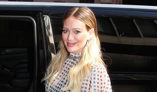 Hilary Duff urodziła w domu. Dopiero po 5 miesiącach pokazała nagranie