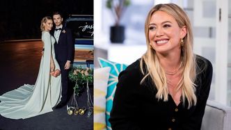 Hilary Duff pochwaliła się zdjęciami ZE ŚLUBU! (FOTO)