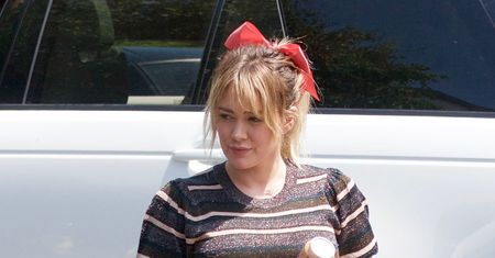 Hilary Duff urodziła w wieku 24 lat. Początki nie były łatwe