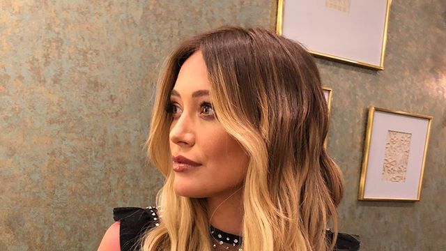 Hilary Duff o jedzeniu łożyska