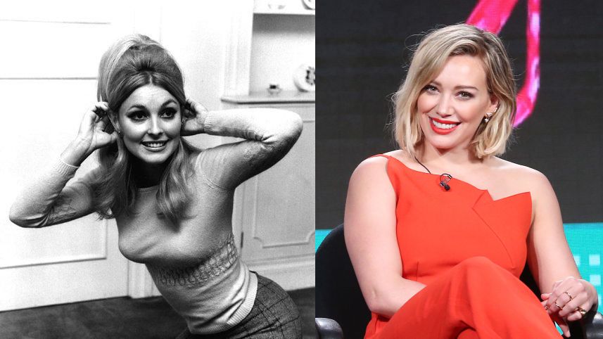 Sharon Tate i Hillary Duff