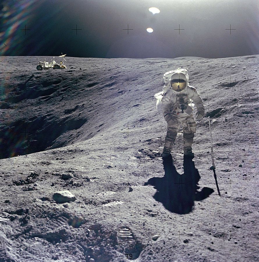 NASA znów wyśle człowieka na Księżyc. Ale najpierw polecą roboty
