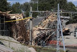 Polacy ranni po wypadku na budowie w Szwecji