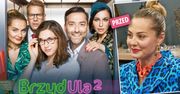 "BrzydUla": Violetta przejdzie metamorfozę. Małgorzata Socha pokazała nową fryzurę swojej bohaterki