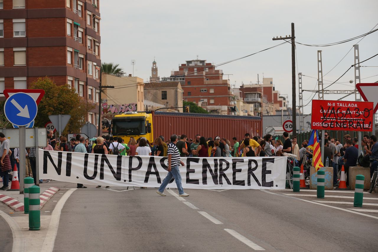 Strajk generalny w Katalonii. "Hiszpania tu się skończyła"