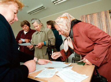 Litewskie referendum ważne