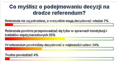 Internauci WP: referendum tylko ws. konstytucji i traktatów