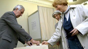 Głosują mieszkańcy Tallina