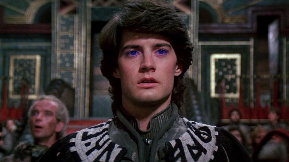 Kyle MacLachlan jako Paul Atryda w "Diunie" z 1984 r.