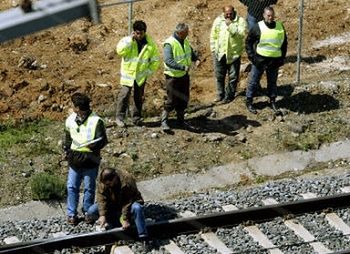 Hiszpania: ładunek wybuchowy na torach