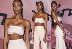 Jourdan Dunn pochwaliła się płaskim brzuchem. Udana stylizacja?