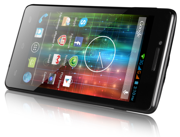 MultiPhone PAP5500DUO - kolorowy Dual SIM od Prestigio