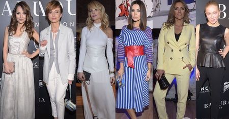 Gwiazdy na prezentacji nowej kolekcji butów: Aneta Kręglicka, Paulina Sykut, Natalia Siwiec, Katarzyna Warnke, Katarzyna Zielińska i inni...