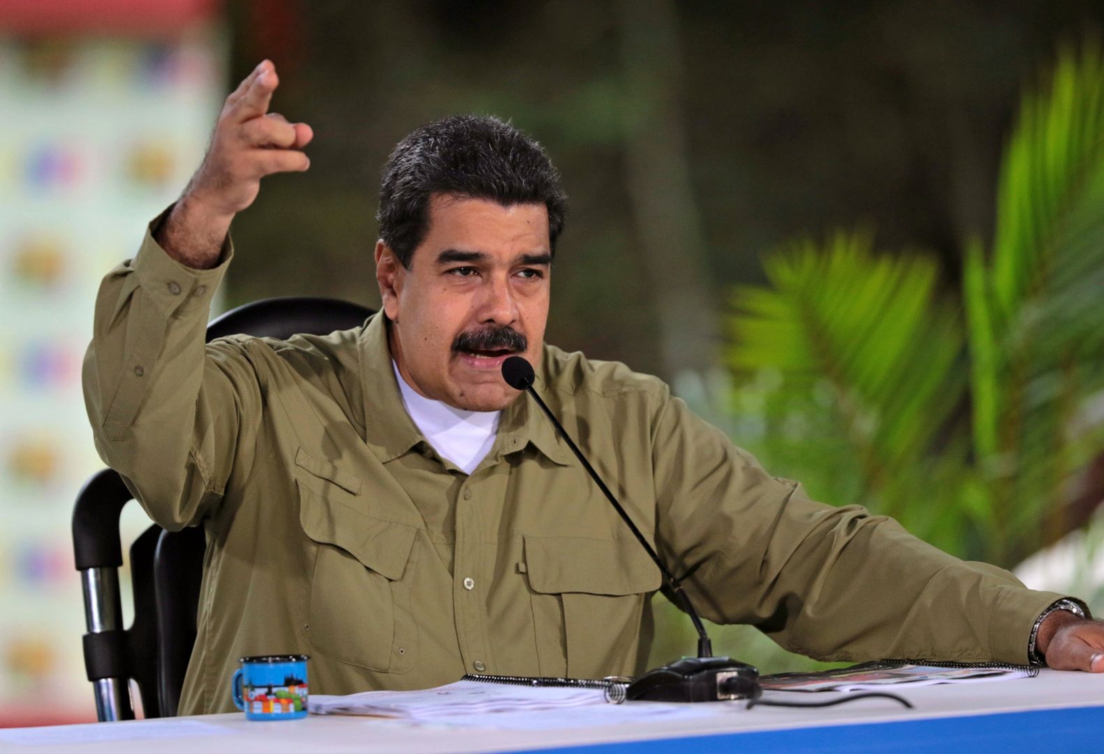 USA nie uznają wyborczego zwycięstwa prezydenta Maduro