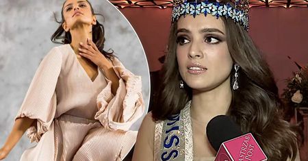 Pokazaliśmy panującej Miss World zdjęcia Klaudii El Dursi z "Top Model". Jak ocenia jej szanse na karierę w modelingu? [WIDEO]