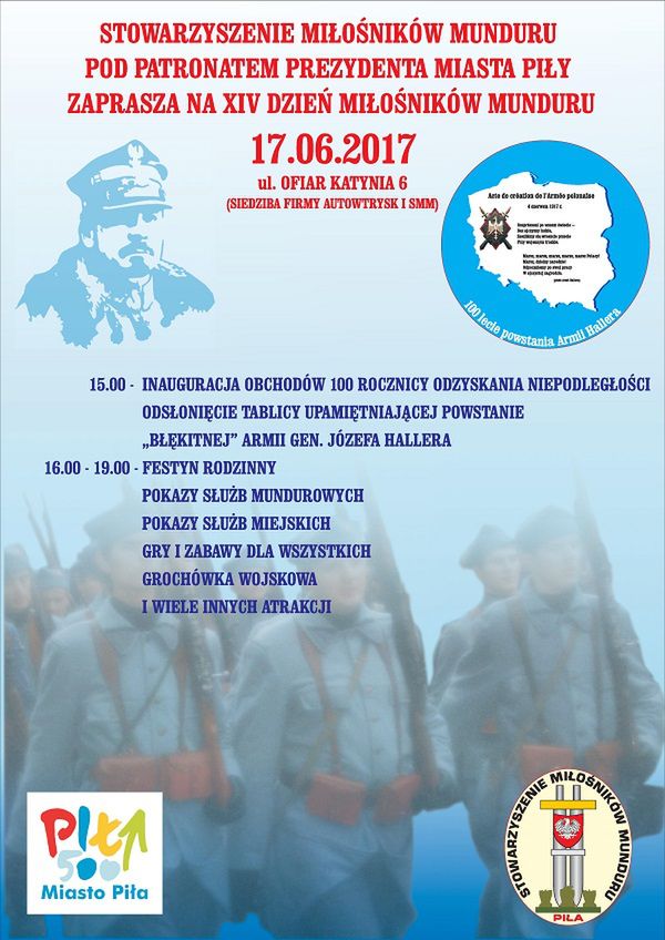 Zbliża się Dzień Miłośników Munduru