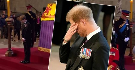 A jednak zrobili wyjątek! Harry pojawił się w mundurze przy trumnie Elżbiety II. Skąd zmiana decyzji?