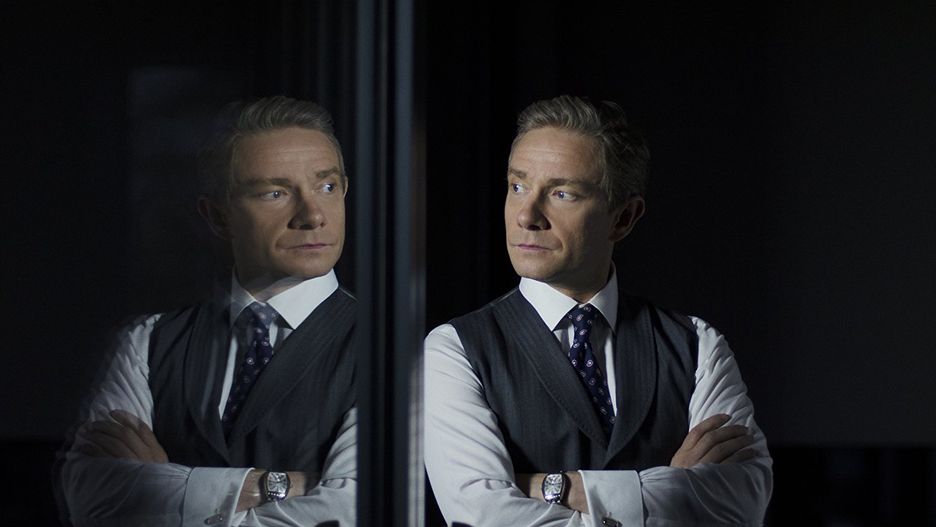 Martin Freeman zagrał jedną z głównych ról
