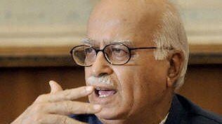 Wicepremier Lal Kriszna Advani