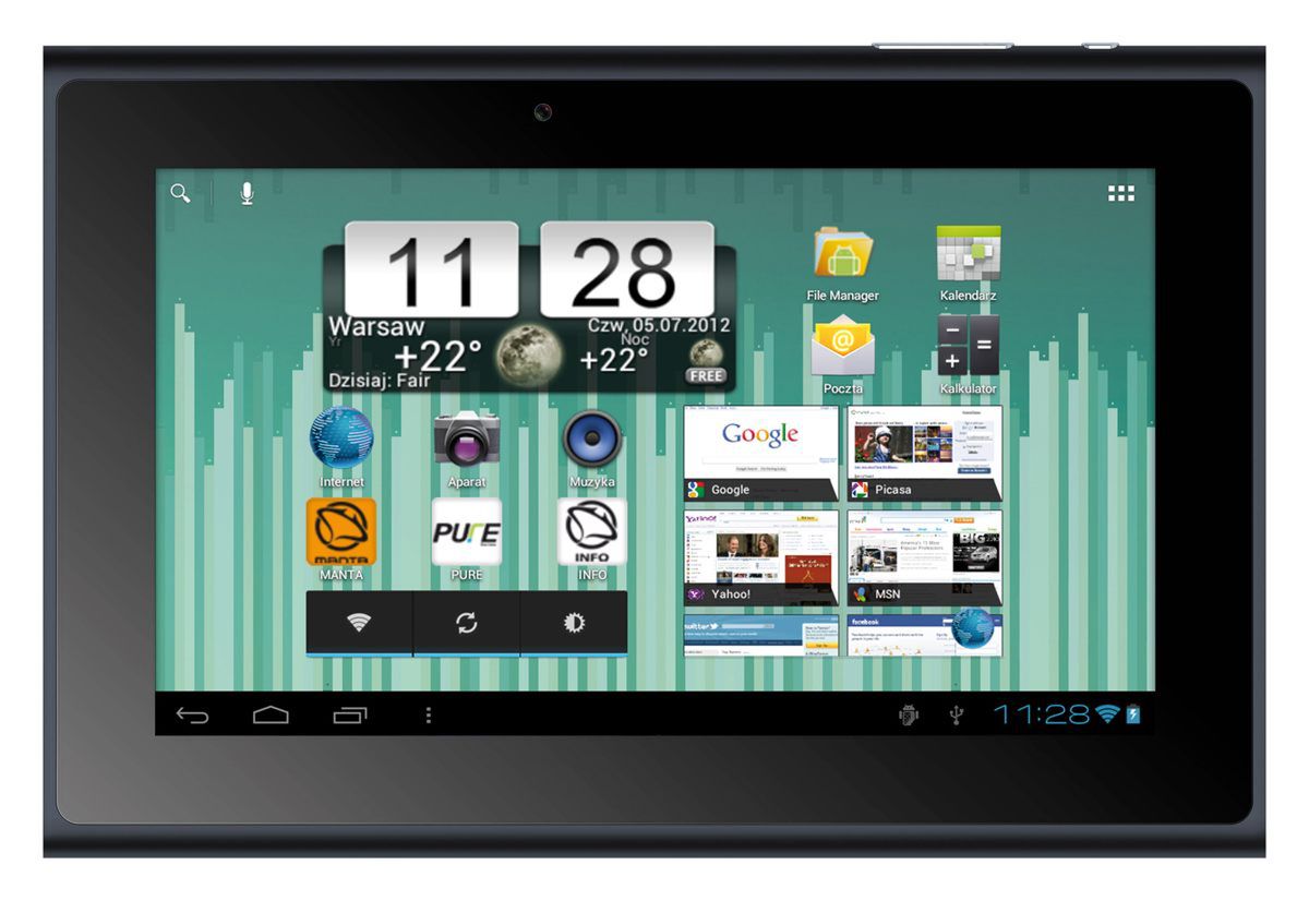 PowerTab MID14 - nowy tablet Manta na polskim rynku