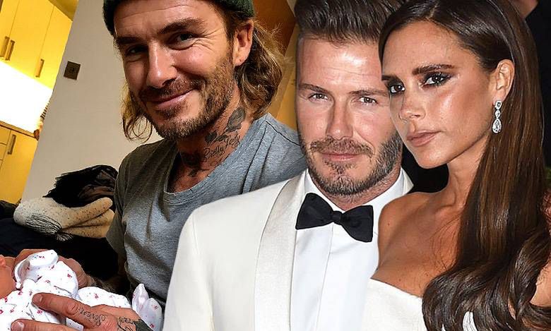 Kolejne dziecko w rodzinie! Dumny David Beckham pochwalił się uroczym noworodkiem!