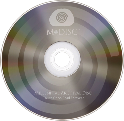 Płyty DVD, które wytrzymają 1000 lat: Millenniata M-DISC
