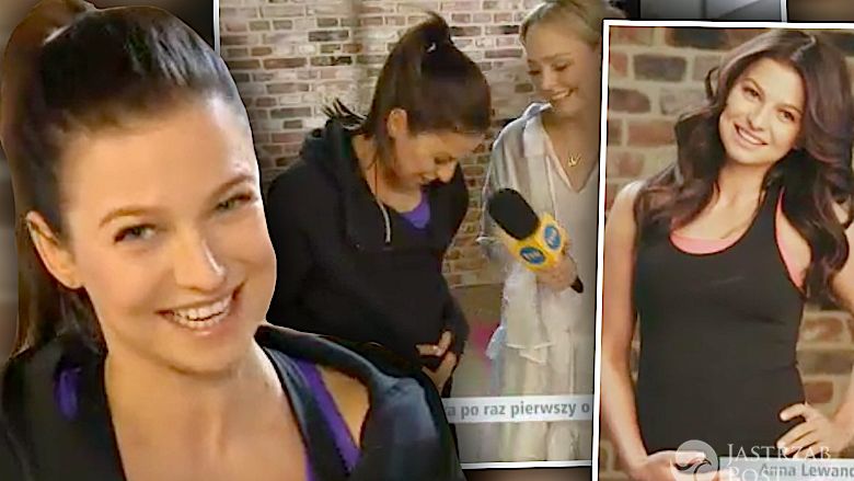 Anna Lewandowska o ciąży w Dzień Dobry TVN i DVD