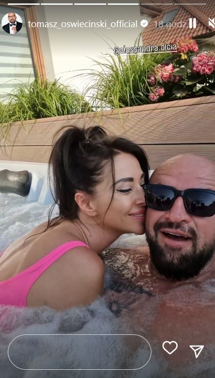 Tomasz Oświeciński i Aleksandra Oświecińska