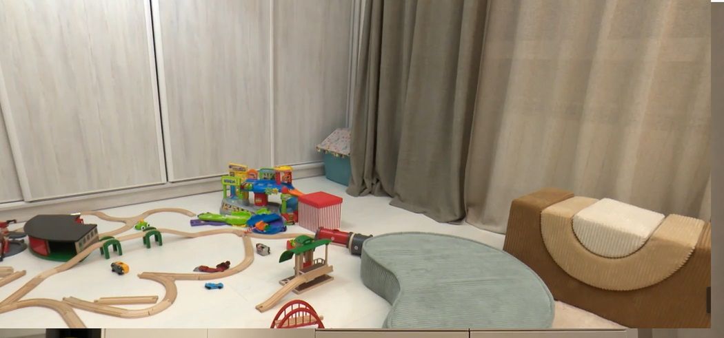 Maffashion urządziłą mieszkanie (screen z programu "Dzień Dobry TVN")