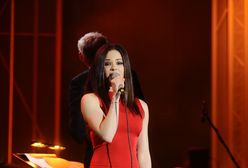 Natalia Szroeder podkreśliła swoją kobiecą figurę