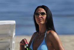 Alicja Walczak z "Big Brothera" wygrzewa się na plaży w Sopocie