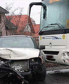 Skutki brawurowej jazdy