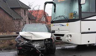 Skutki brawurowej jazdy