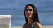 Alicja Walczak z "Big Brothera" wygrzewa się na plaży w Sopocie