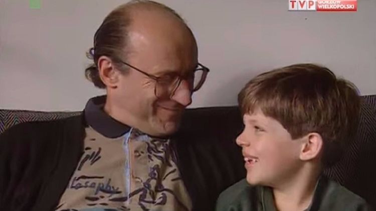 Screen z serialu "Tata, a Marcin powiedział"