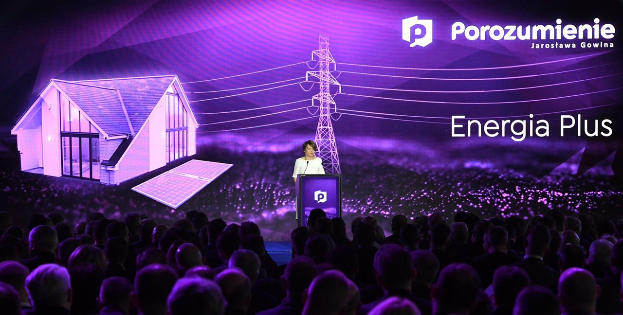 Energia Plus jeszcze w tym roku. Padły szczegóły na konwencji partii Gowina