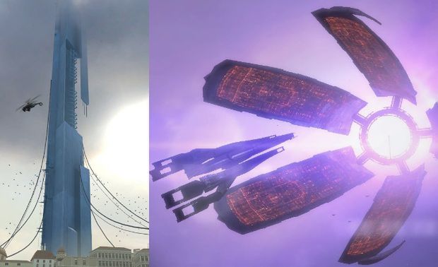 Jak wielkie są Cytadele? [Half-Life 2 x Mass Effect]